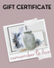 Journey Urn - Gift Certificate
